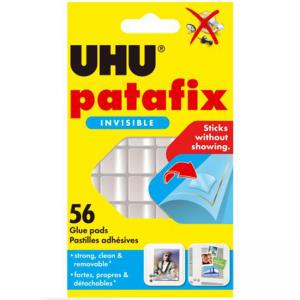 Лепяща гума патафикс прозрачни 56 броя