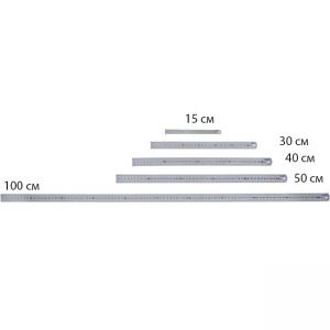 Линия стоманена, 30 см