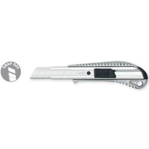 Метален, макетен нож с  острие 18 мм