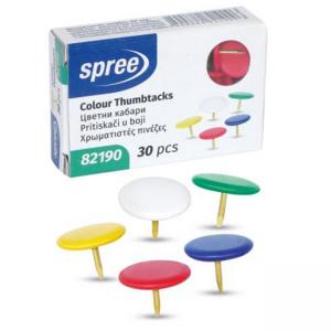 Кабари цветни, 30 броя в кутия