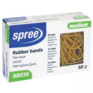 Ластици в кутия, Ø 55 мм, 50 г, mediu