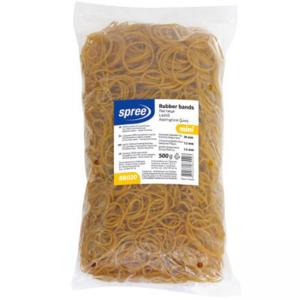 Ластици в плик, Ø 35 мм, 500 г, mini