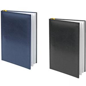 Бележник, размер 14х20 изкуствена кожа с шев,168 листа, шит