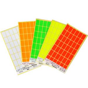 Етикети за цени 17/30мм, 42 ет./ лист