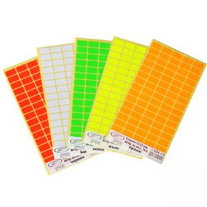 Етикети 12/22 мм, 80 броя  на лист, 10 листа