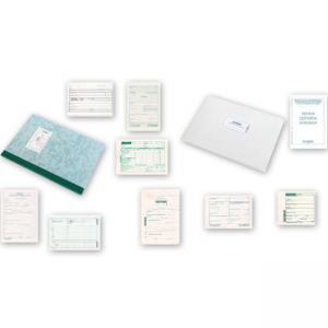 Книга на собствениците (Домова книга), формат А4, 100 листа, твърда корица