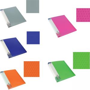 Папка с 20 джоба, формат A4 PP, Stripe