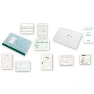 Комплект за рекламации-регистър и акт, формат А4, 50 листа