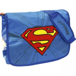 Чанта за рамо Superman, размер35х26х10 см