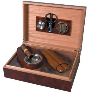 Хумидор за 30 пури и аксесоари
