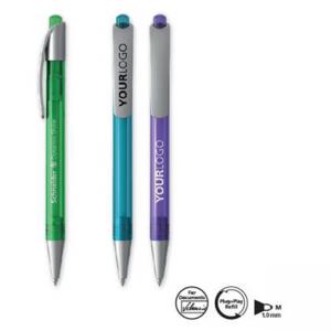 Автоматична химикалка Dynamix Shine, възможност за комбинация на цветове при индивидуална поръчка, синьопишеща