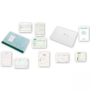 Касова книга, формат А4, 100 листа, твърда корица