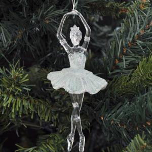 Коледна висулка за елха - Балерина