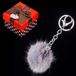 Ключодържател мече с пух