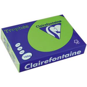 Картон копирен цветен, формат А4, 160 г/м2, Int.Green Trophee, 50 листа в пакет