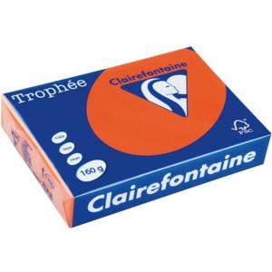 Картон копирен цветен, формат А4, 210 г/м2, Int.Flame Trophee, 50 листа в пакет