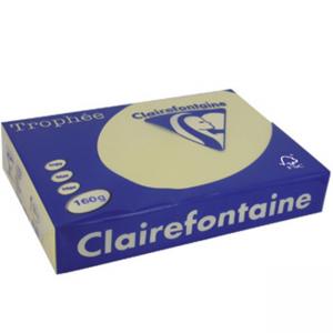 Картон копирен цветен, формат А4, 160 г/м2, Chamois Trophee, 50 листа в пакет