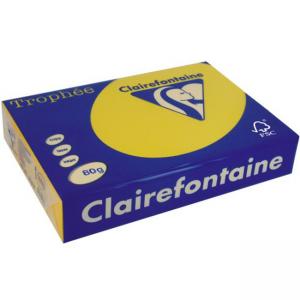 Хартия копирна цветна, формат А4, 80 г/м2, Int.Sunflower Trophee, 100 листа в пакет