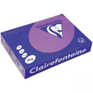 Хартия копирна цветна, формат А4, 80 г/м2, Int.Lilac Trophee, 100 листа в пакет