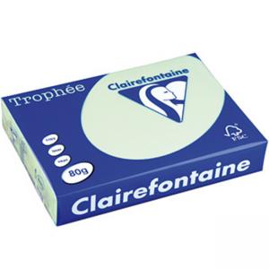 Хартия копирна цветна, формат А3, 80 г/м2, Jade Trophee, 100 листа в пакет