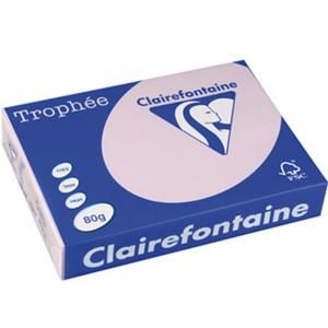 Хартия копирна цветна, формат А3, 80 г/м2, Pink Trophee, 100 листа в пакет