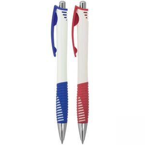 Пластмасова химикалка с обикновен пълнител