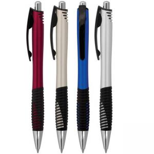 Пластмасова химикалка, четири цвята с обикновен пълнител