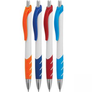 Пластмасова химикалка с обикновен пълнител