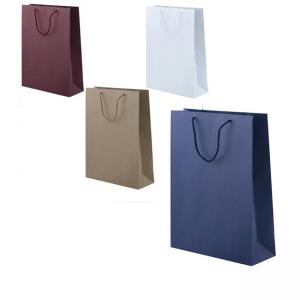 Хартиена торба, текстилни дръжки
