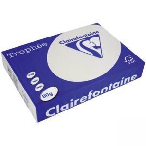 Хартия копирна цветна, формат А4, 80 г/м2, Steel Grey Trophee, 100 листа в пакет