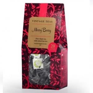 Черен цейлонски чай Merry Berry 20 X 2,5 гр