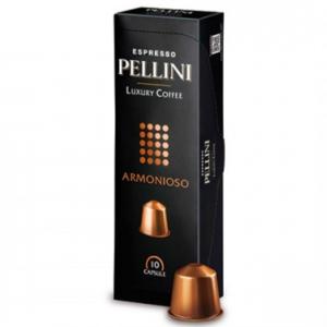Pellini Armonioso 10 X 5 г - Nespresso съвместими капсули