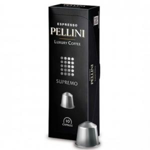 Pellini Supremo 10X 5 г - Nespresso съвместими капсули