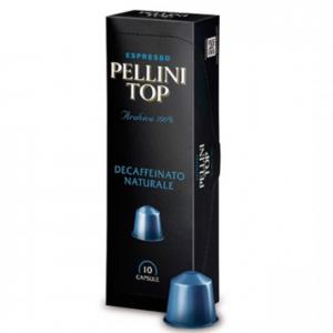 Pellini Top, Арабика без кофеин 10Х 5 г - Nespresso съвместими капсули