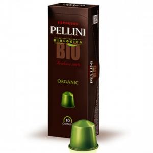 Pellini Bio, Арабика 10 Х 5 г - Nespresso съвместими капсули