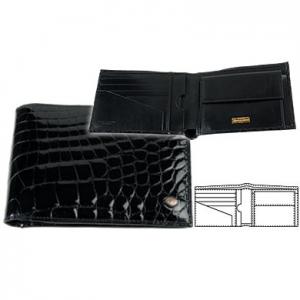 Портфейл AURORA от крокодилска кожа