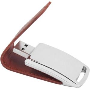 USB от кожа и метал