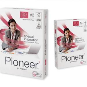 Хартия копирна, формат A4, Pioneer, 80 г/м2, клас А, Португалия