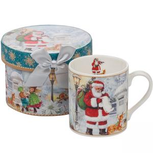 Коледна чаша - Дядо Коледа MUG класик