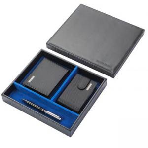 Луксозен мъжки подаръчен комплект SILVER FLAME
