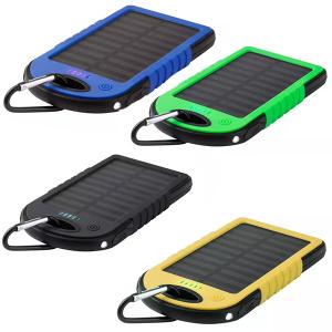Преносима батерия със соларно зареждане
