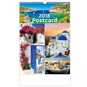 Календар за 2018 Картички