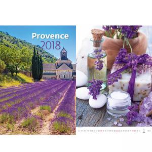 Календар за 2018 Прованс