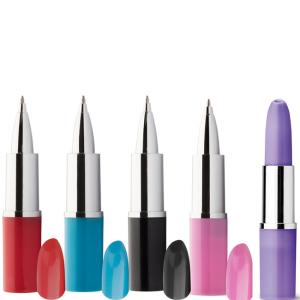 Химикалка с формата на червило