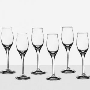 Комплект от 6 чаши за ракия - Invino