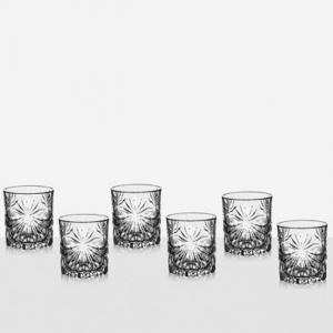 Комплект от 6 чаши за уиски - Oasis