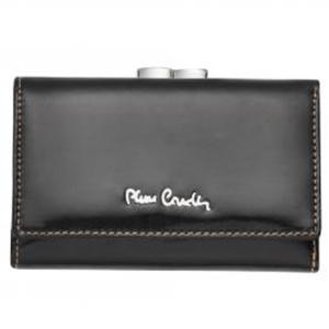 Дамско портмоне PIERRE CARDIN естествена кожа с монетник