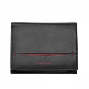 Мъжки портфейл PIERRE CARDIN с червено