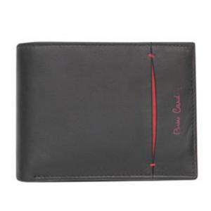 Мъжки портфейл -  с вертикална черта