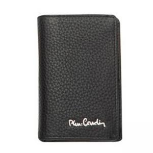 Калъф за документи черен, едър шагрен